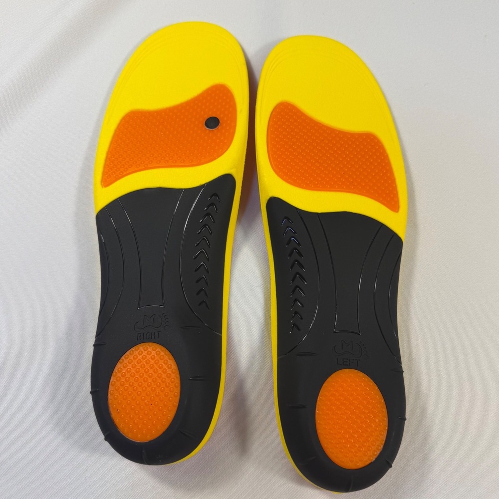 BestHalo Orthotic Insoles Strong Arch Support Plantar Fasciitis Men 9-10.5 M - Picture 4 of 4
